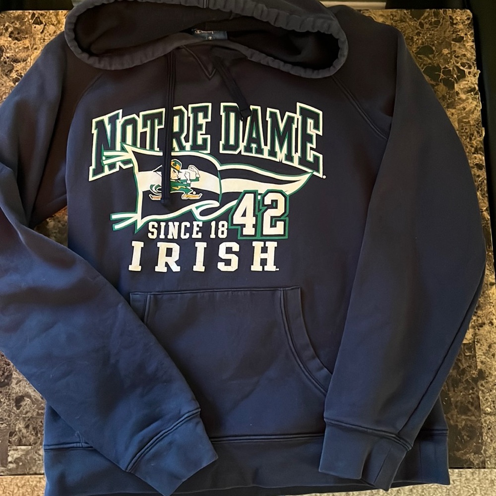 Champion hooded sweatshirt Notre Dame